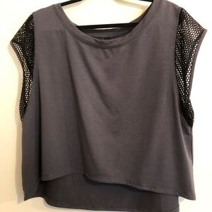 Adore Me Cropped Workout Top